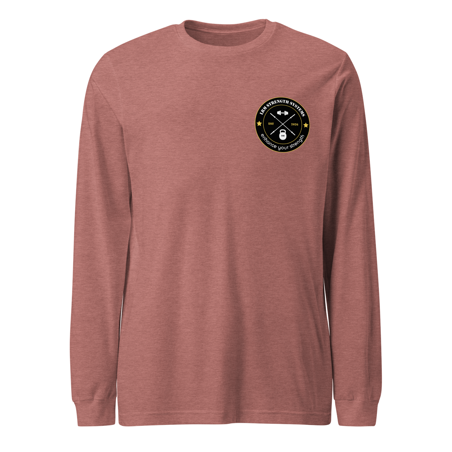 Unisex Jersey Long Sleeve Tee