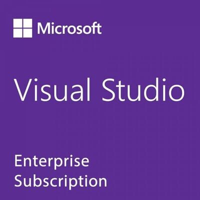 Visual Studio Enterprise 2022 New start 1st-year Subscription of 3yrs Acquired, Full Ver Team Suite Level MSDN 1-yr