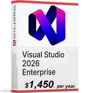 Visual Studio Enterprise 2026 Subscription 3-years ($1450/yr) SA Full Benefits Renewal MSDN