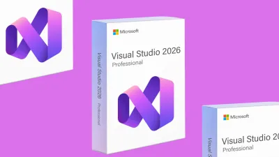 Visual Studio Prof 2026 Subscription Start New 1st-Yr of  3-yrs Acquired  MSDN