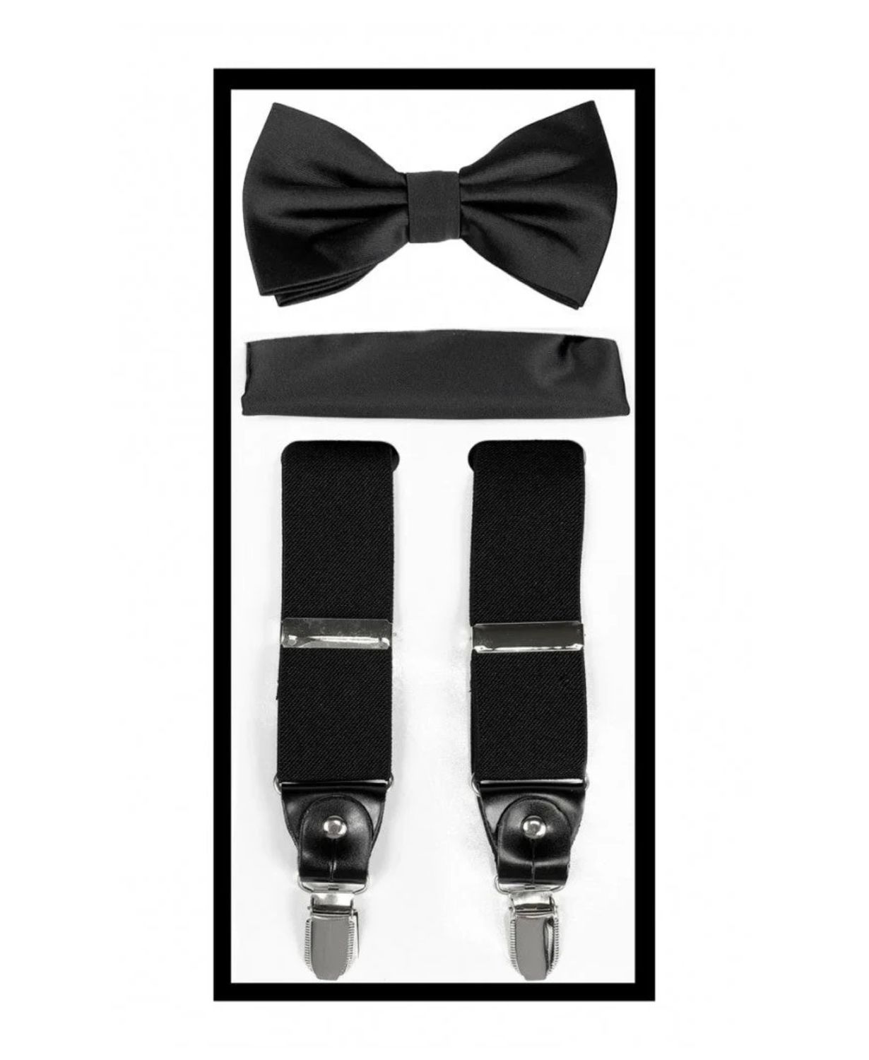 Suspender/Bow set