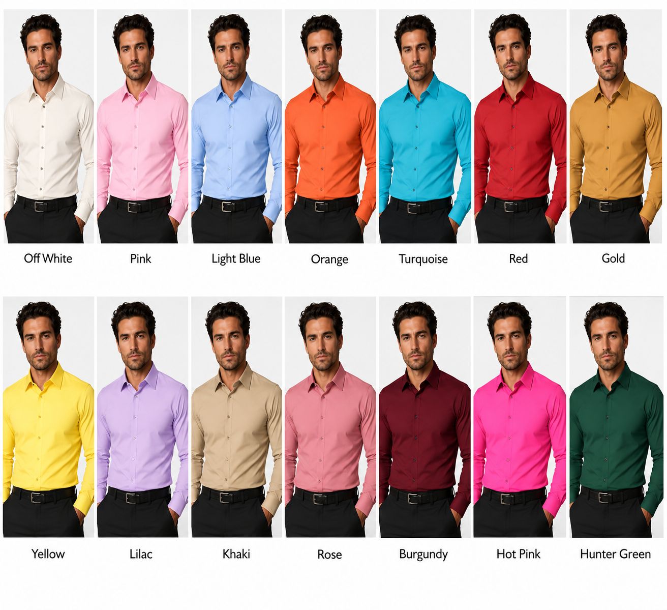 Basic Dress Shirts (2-19)
