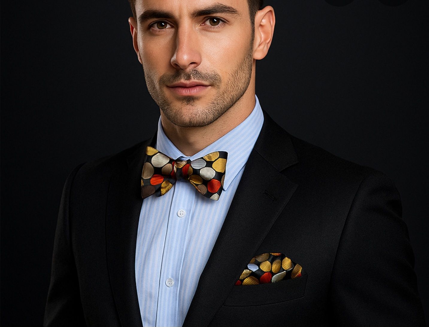 Pattern Bow Ties