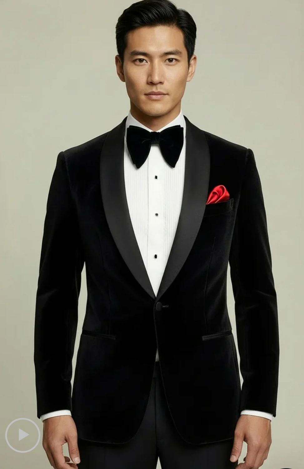 560 Slim-Fit Velvet Tuxedo
