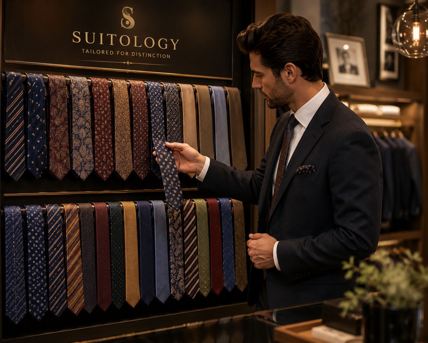 Woven Ties