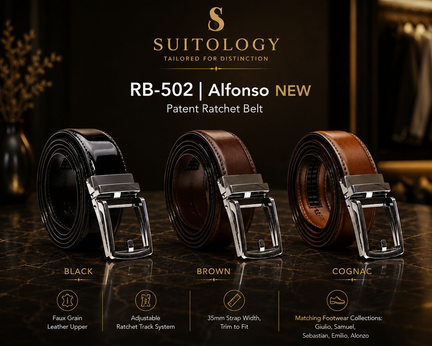 Dress Belt