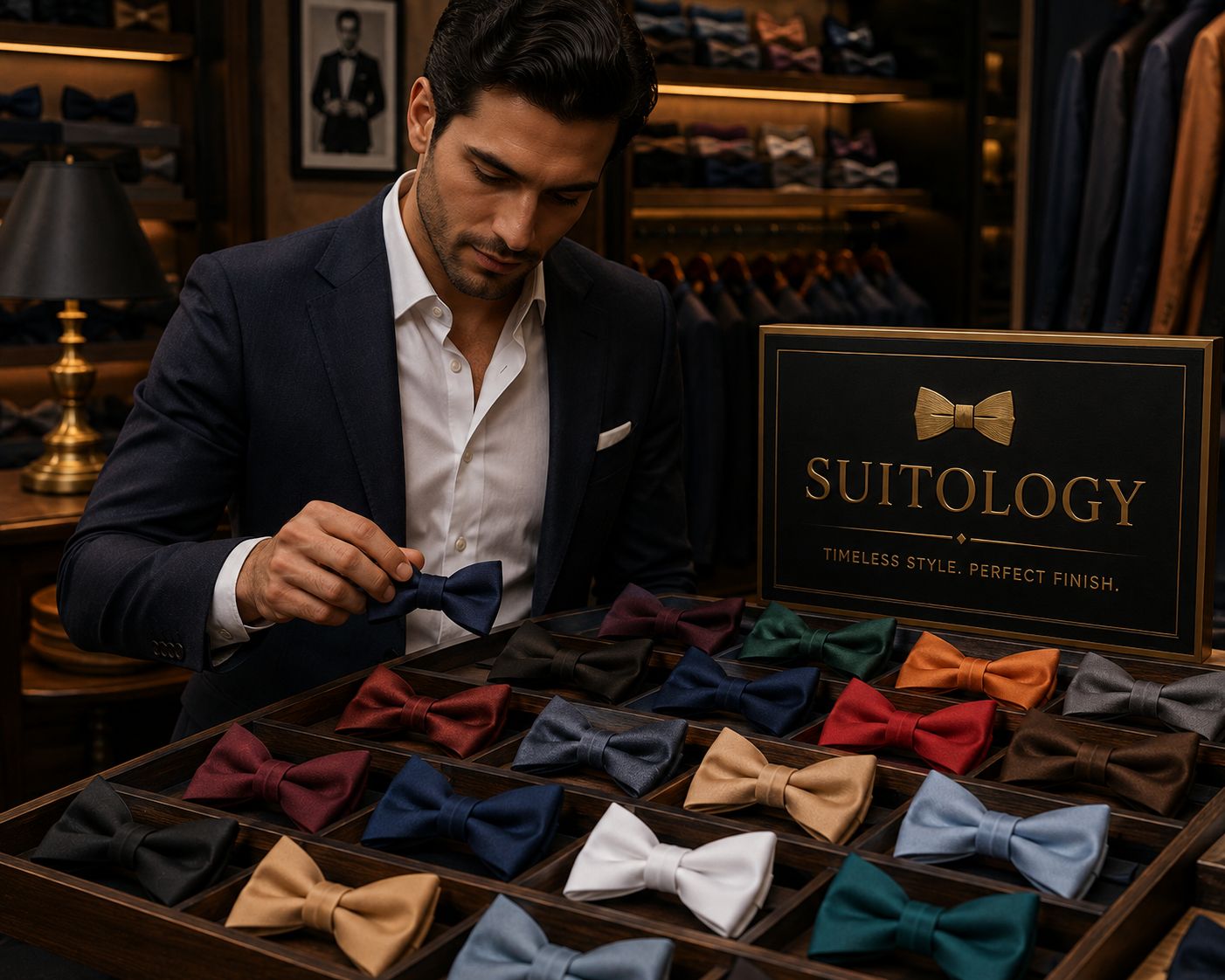Solid Bow Ties