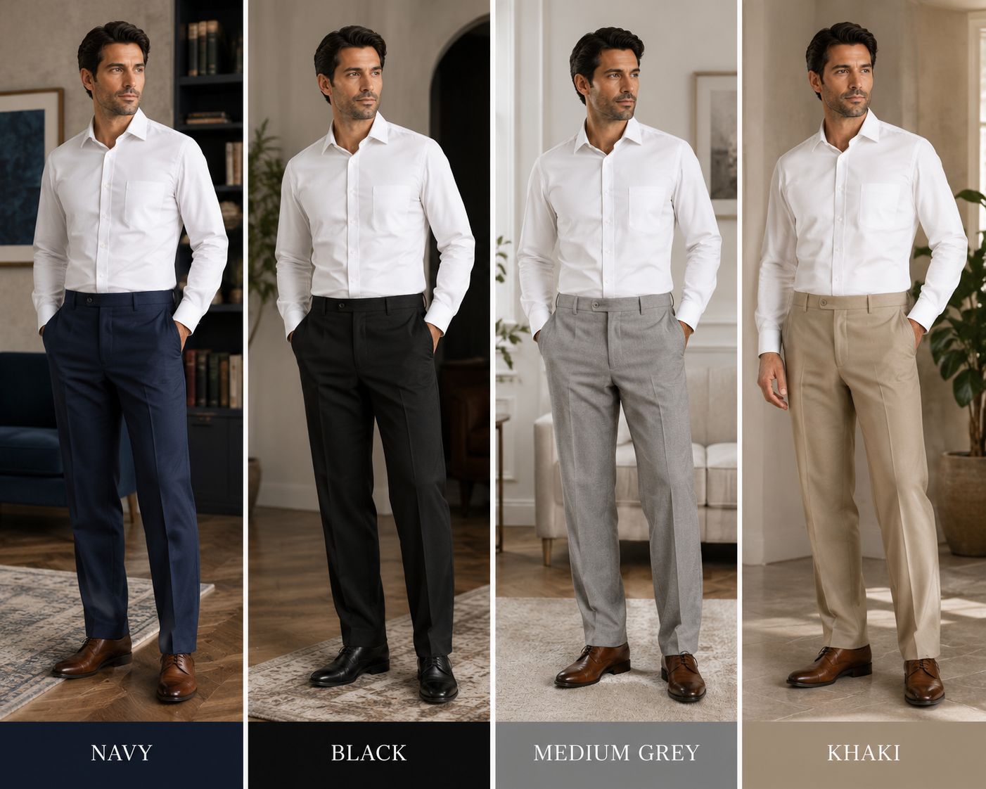 Modern Fit Pants 203