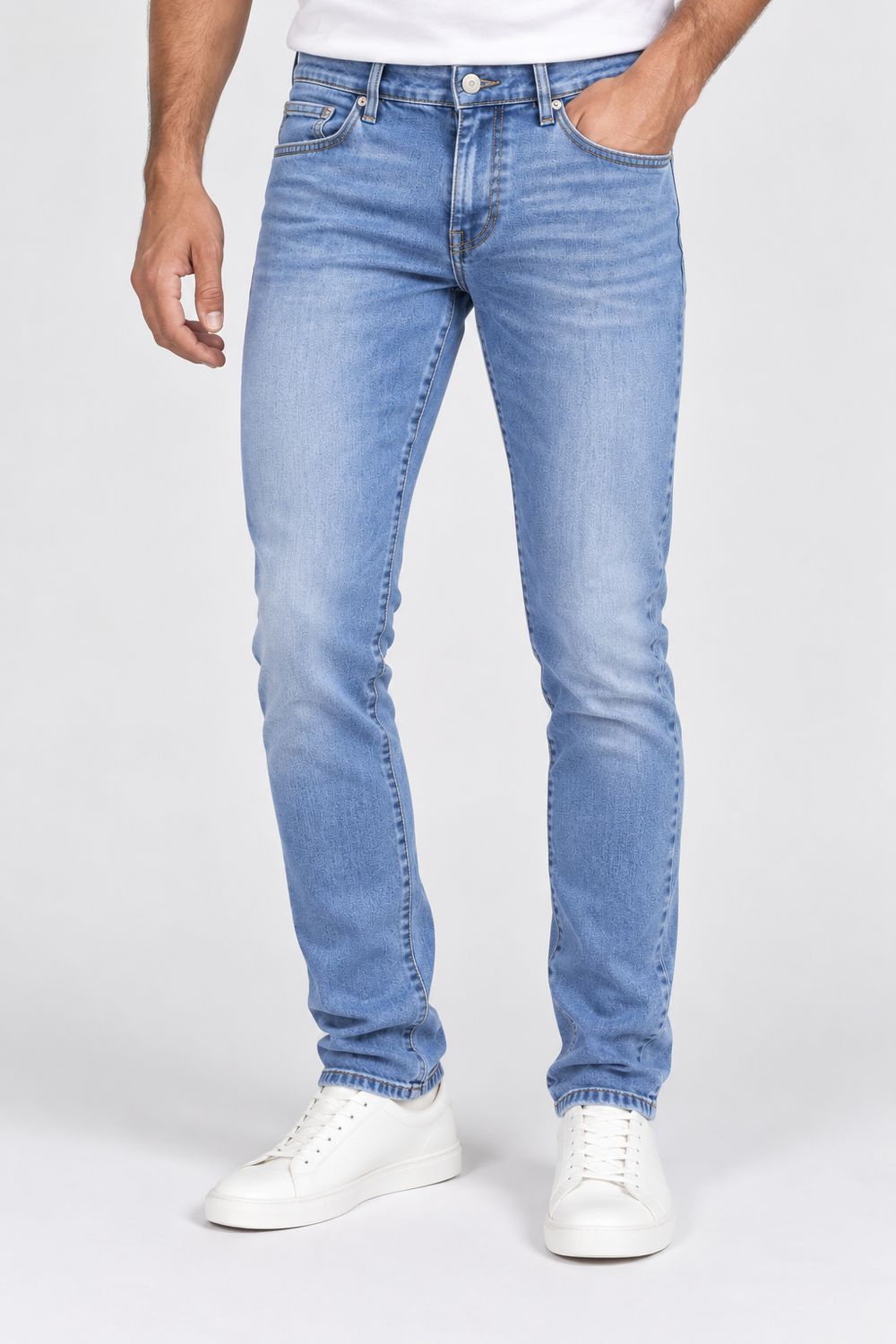 Denim Jeans Slim-Straight