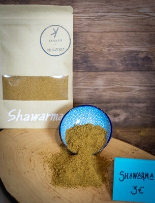Spice - Schawarma (50g)