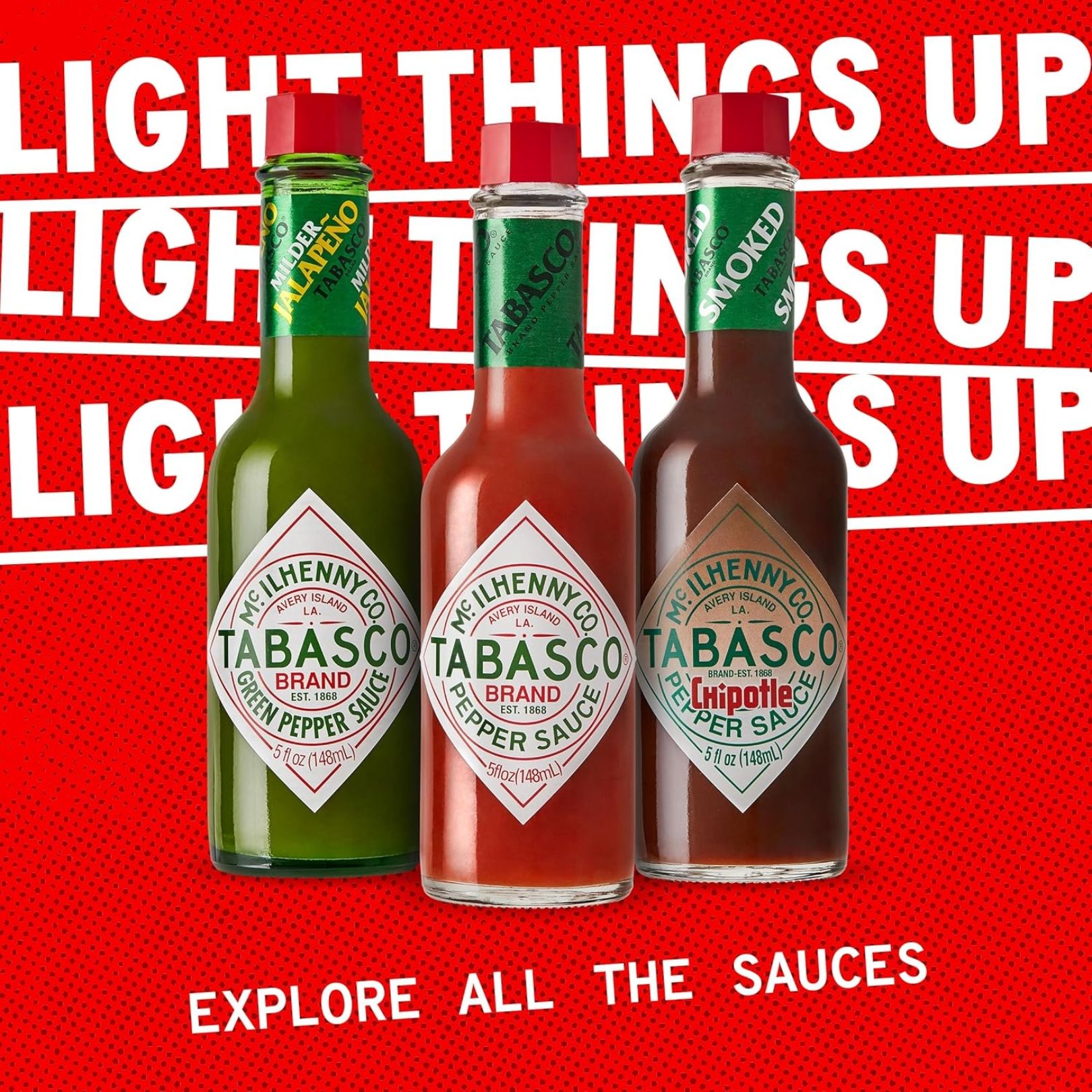 TABASCO Original Red Pepper Hot Sauce
