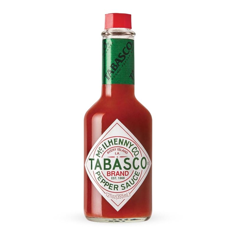 TABASCO Original Red Pepper Hot Sauce TABASCO Original Red Pepper Hot Sauce