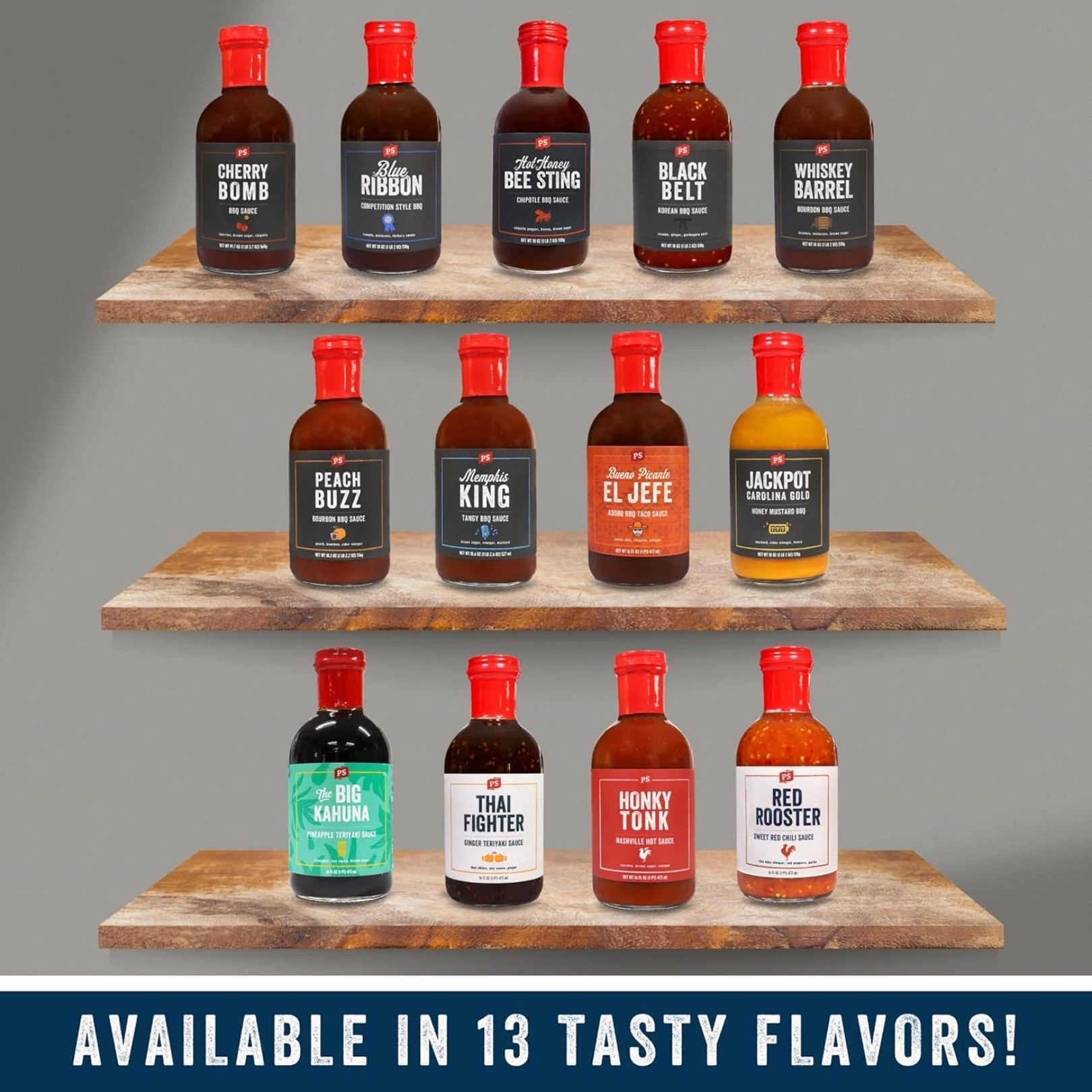PS Seasoning Memphis King BBQ Sauce