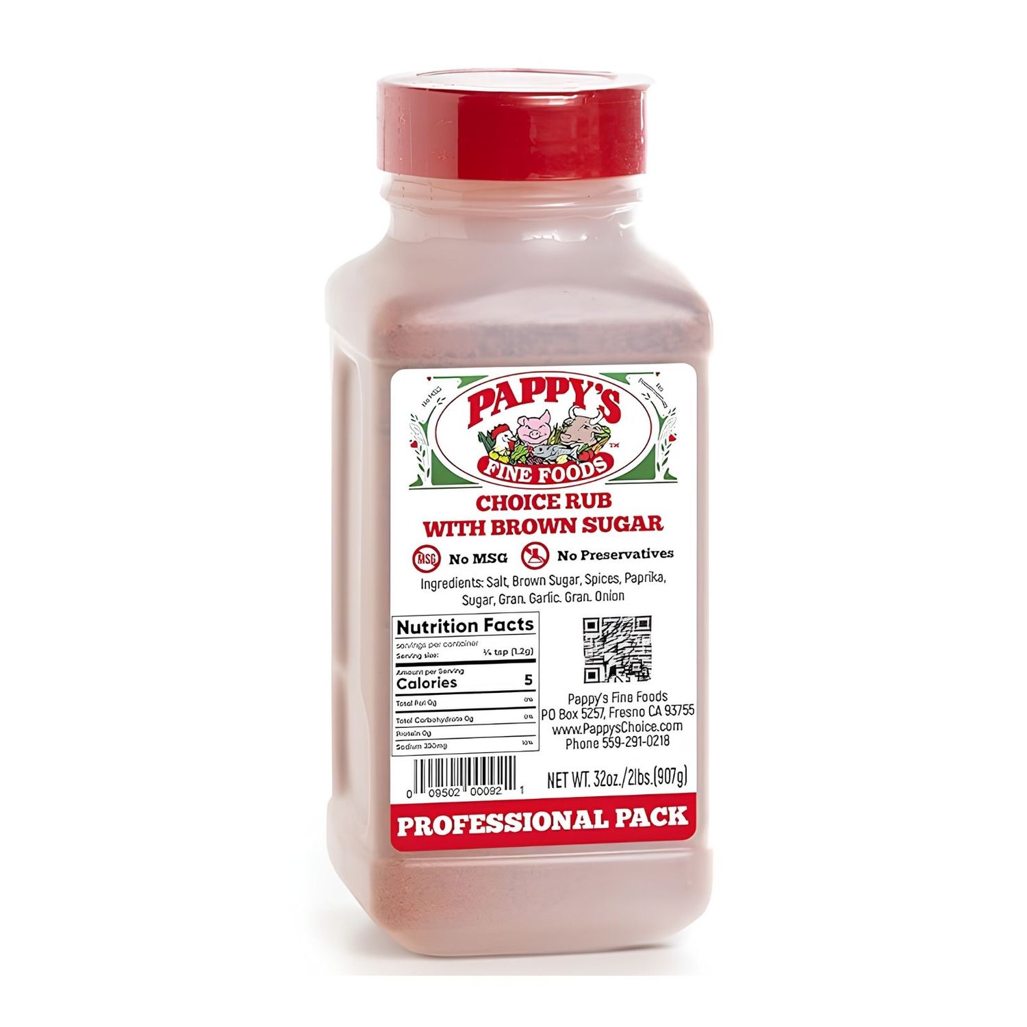 New Pappy’s Choice Brown Sugar Rub