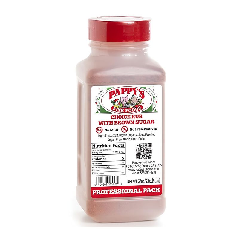 New Pappy’s Choice Brown Sugar Rub New Pappy’s Choice Brown Sugar Rub