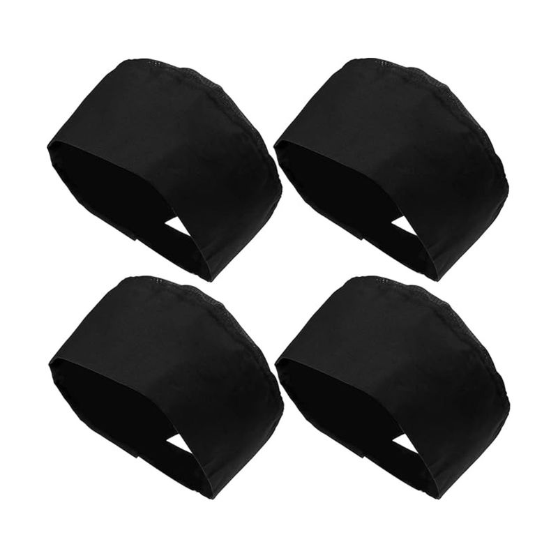 Adjustable Unisex Chef Hats 4-Pack Adjustable Unisex Chef Hats 4-Pack