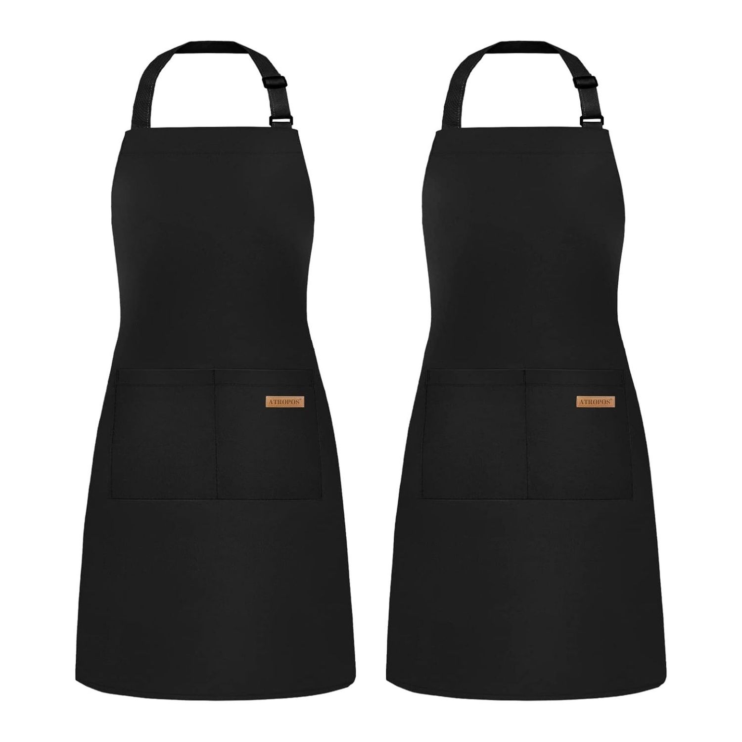 ATROPOS Adjustable Bib Cooking Apron