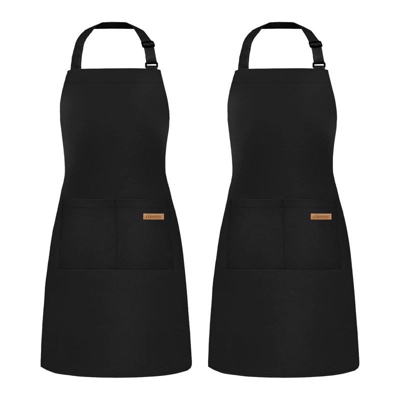 ATROPOS Adjustable Bib Cooking Apron ATROPOS Adjustable Bib Cooking Apron