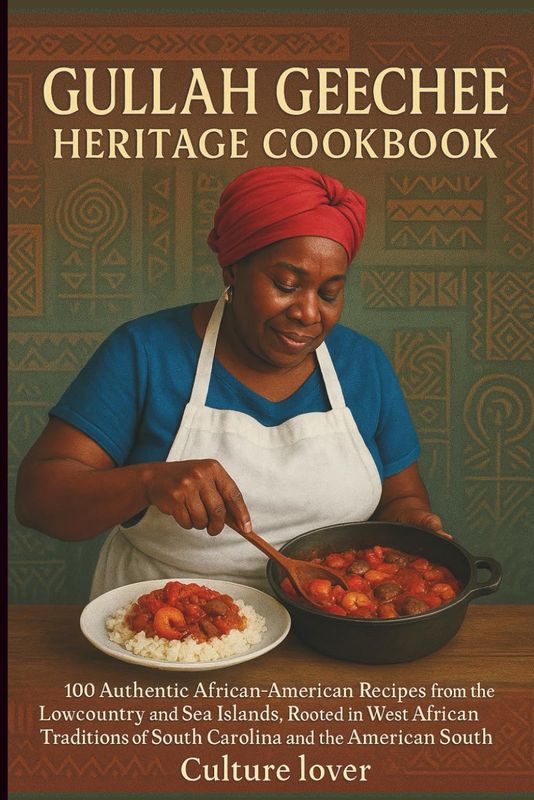 Gullah Geechee Heritage Cookbook Gullah Geechee Heritage Cookbook