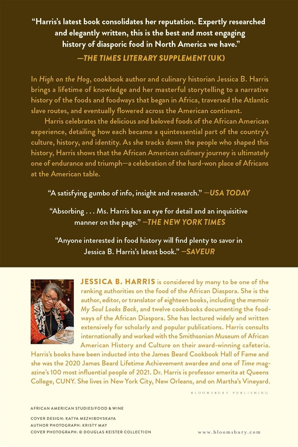 High on the Hog: A Culinary Journey from Africa to America Paperback