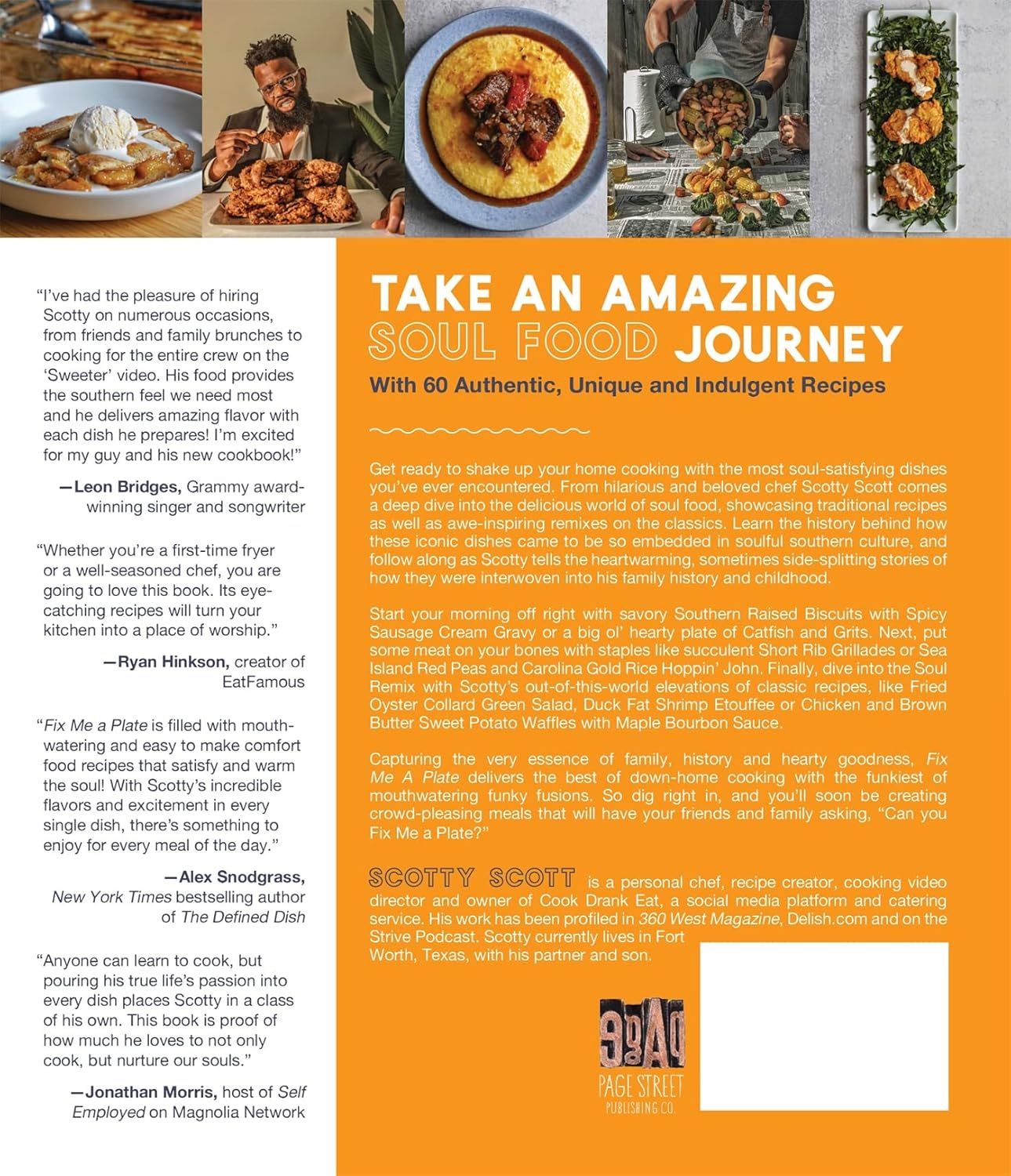 Fix Me a Plate Soul Food Cookbook