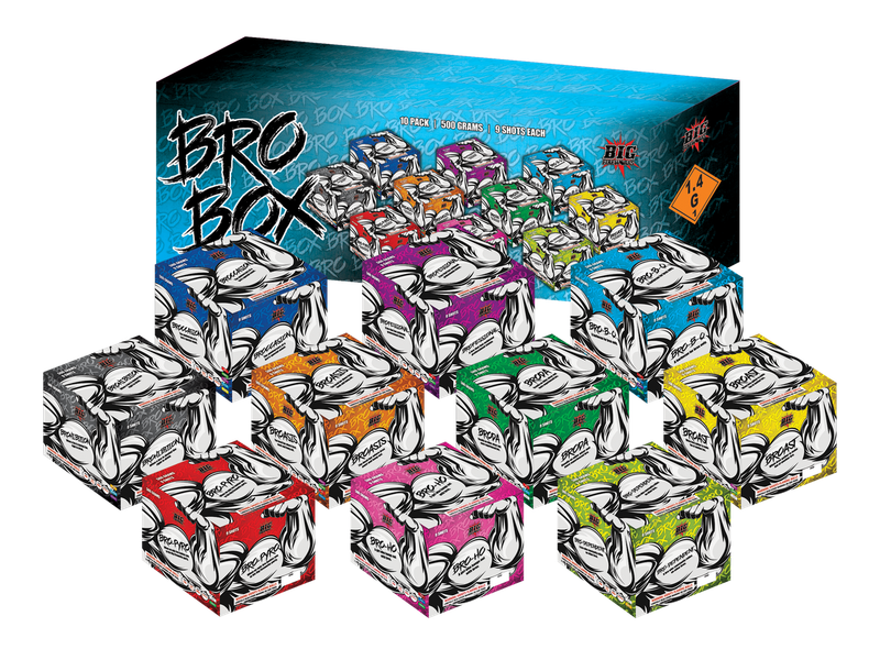 500 GRAM AERIAL ASSORTMENTS