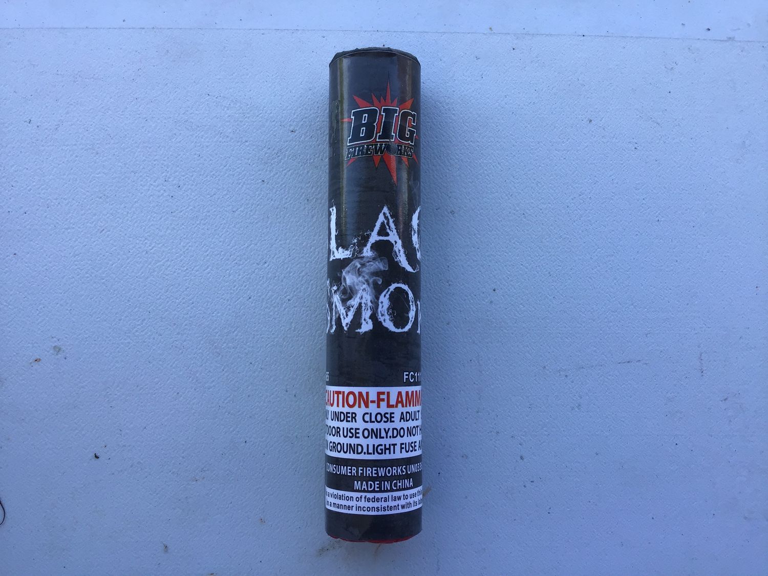 COLOR SMOKE - BLACK