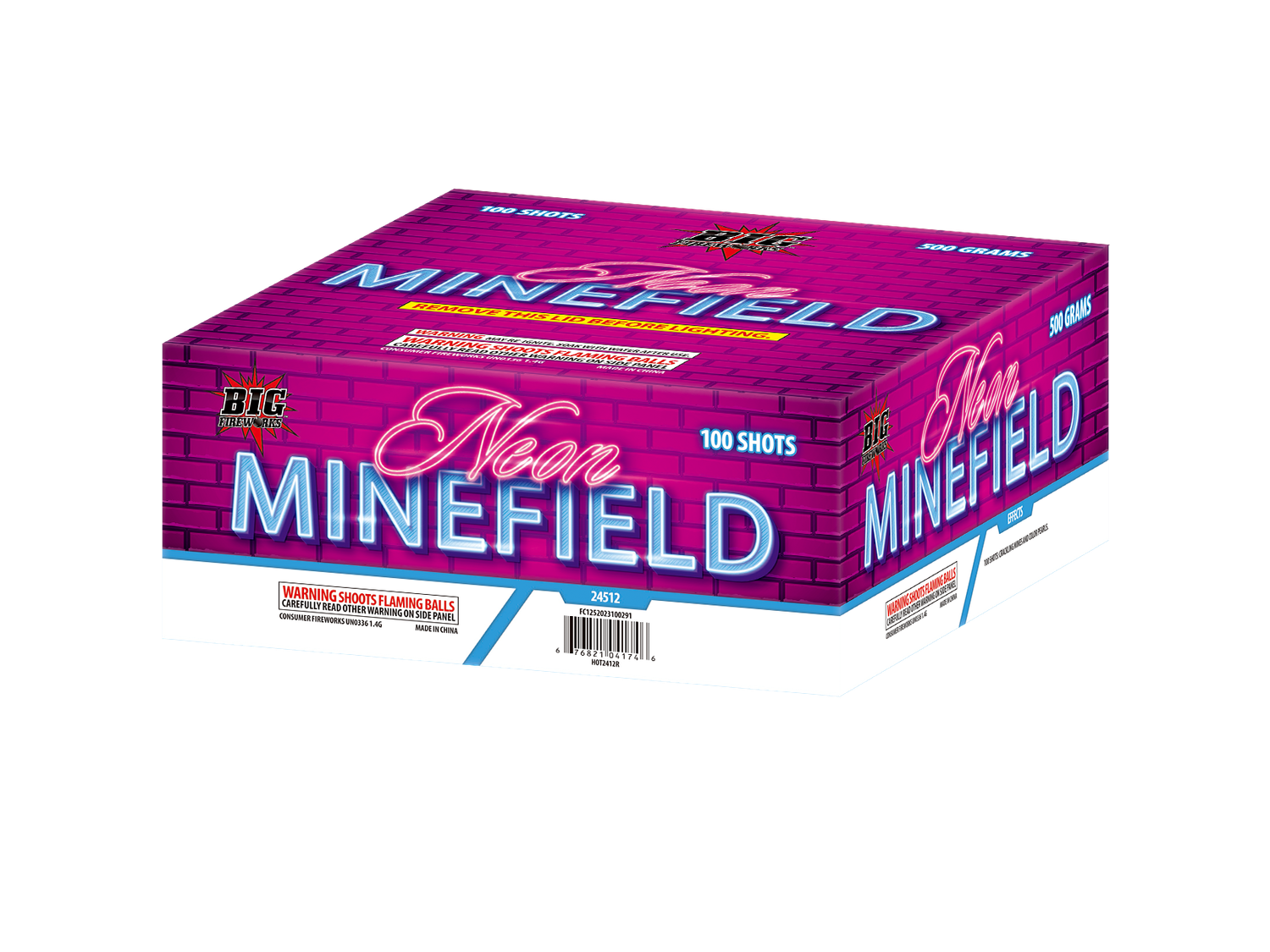 NEON MINEFIELD