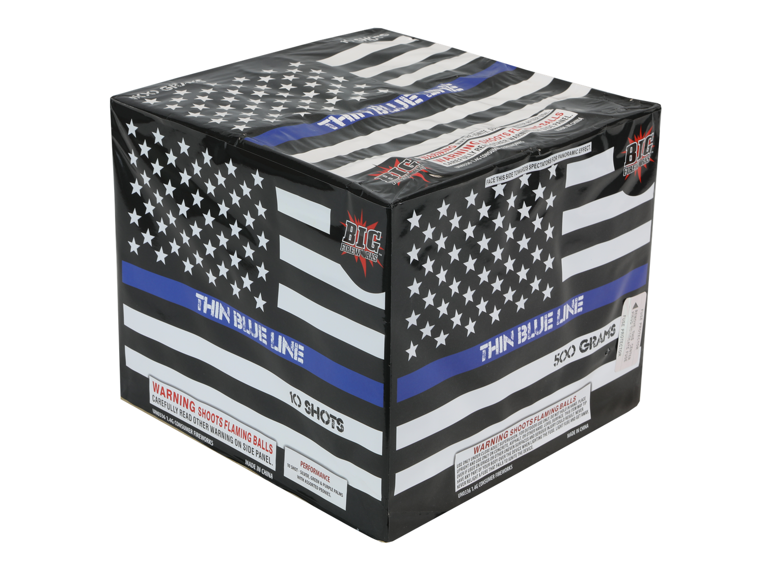 THIN BLUE LINE