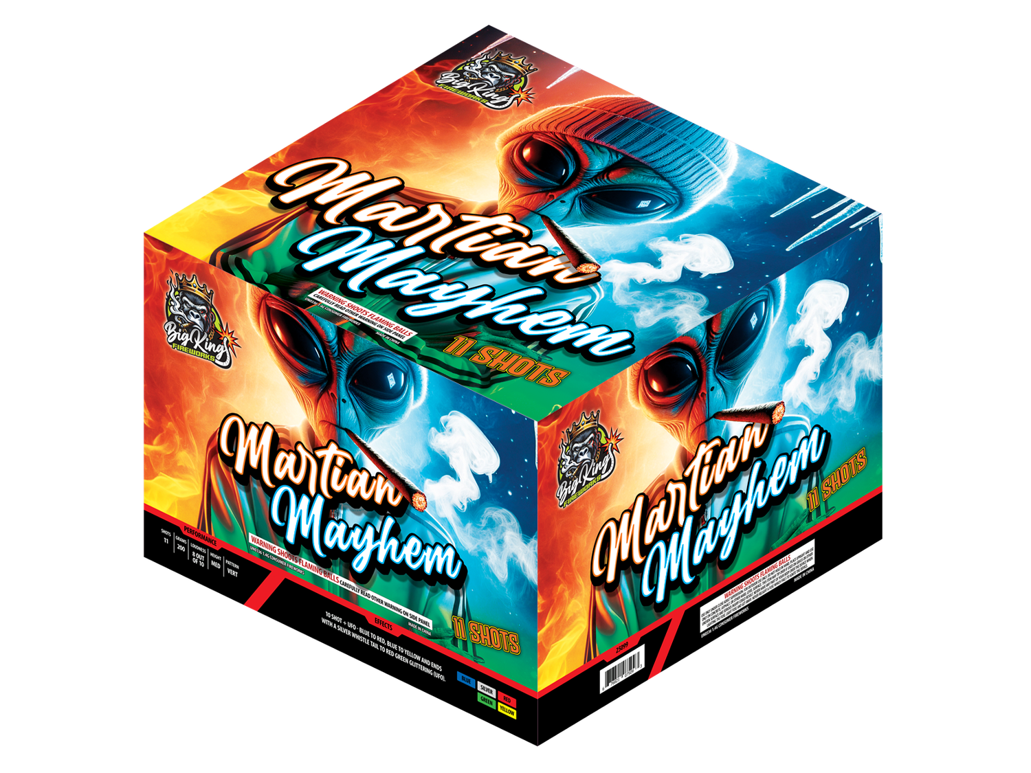 MARTIAN MAYHEM