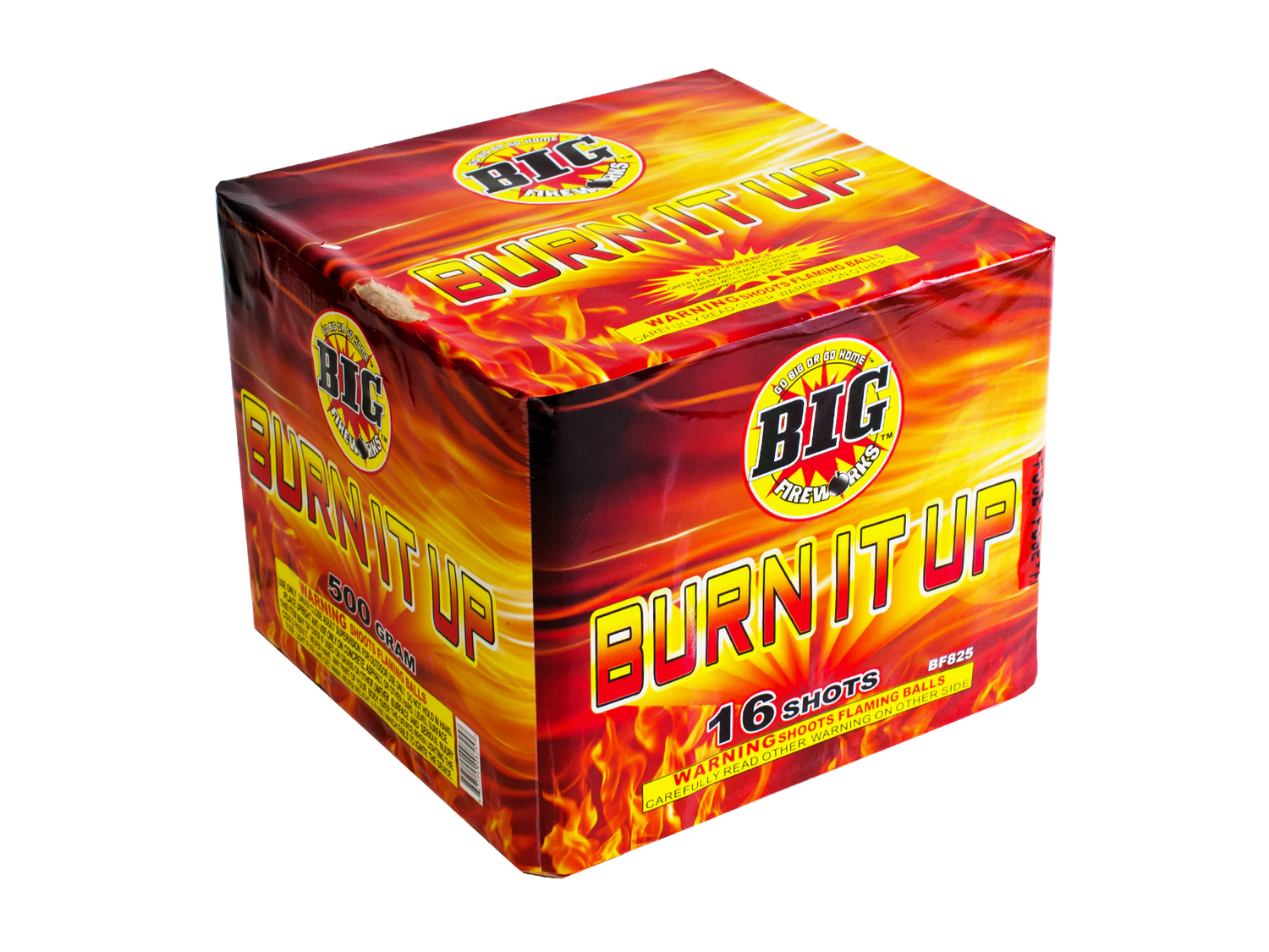 BURN IT UP