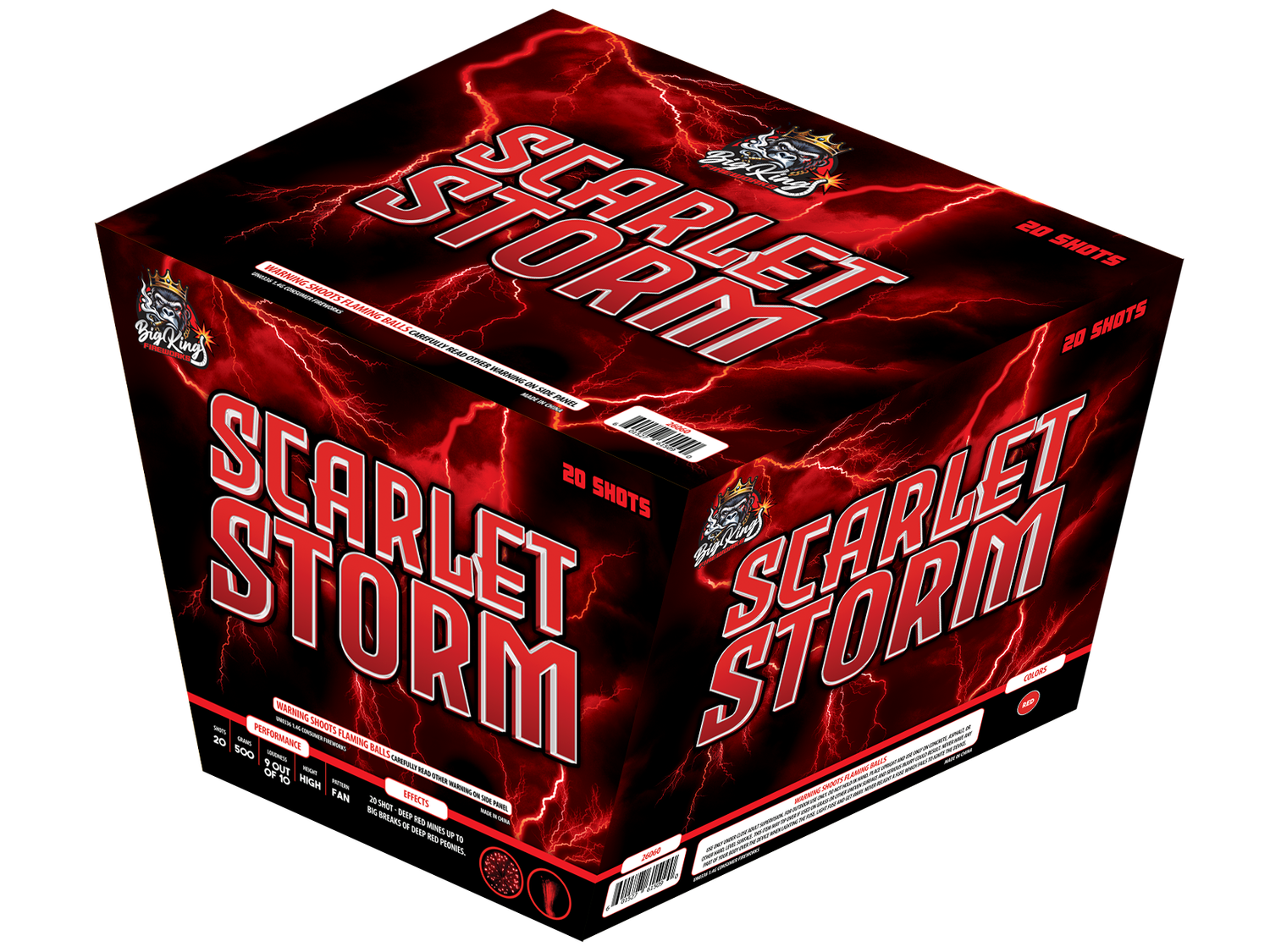 SCARLET STORM