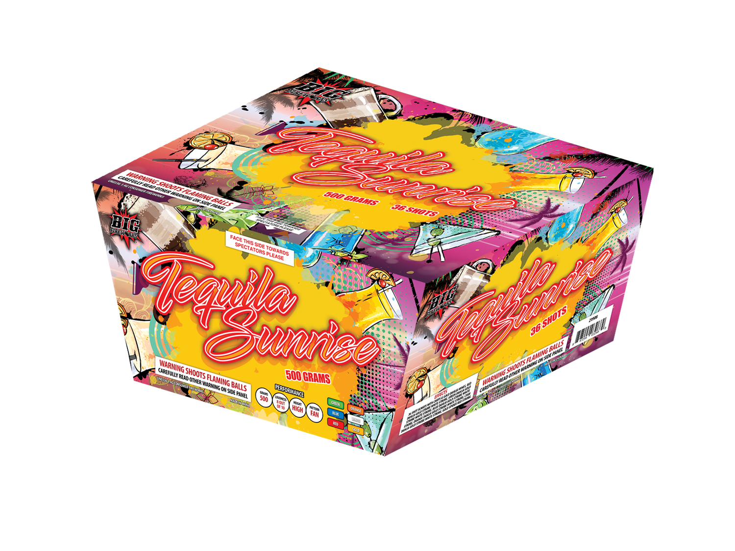 TEQUILA SUNRISE