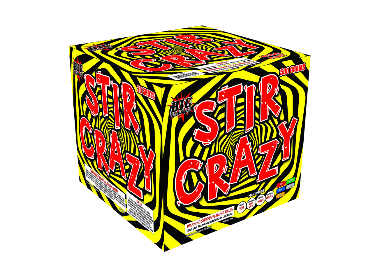 STIR CRAZY