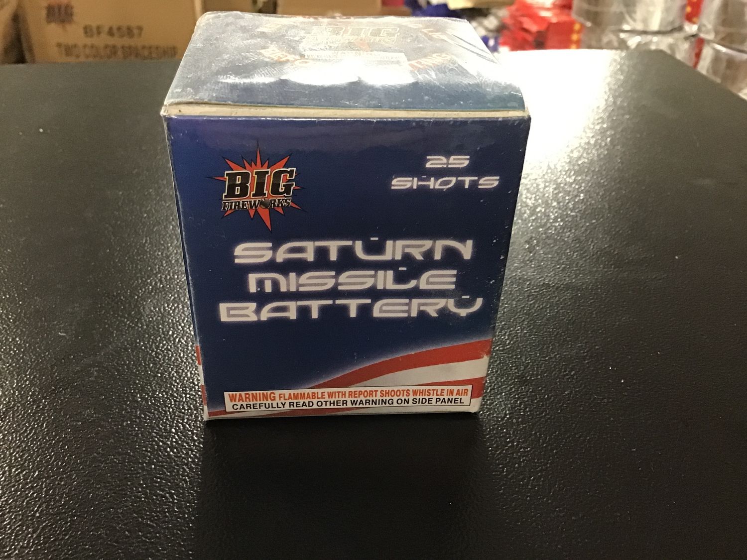 25 Shots Saturn Missile (Single Pack)