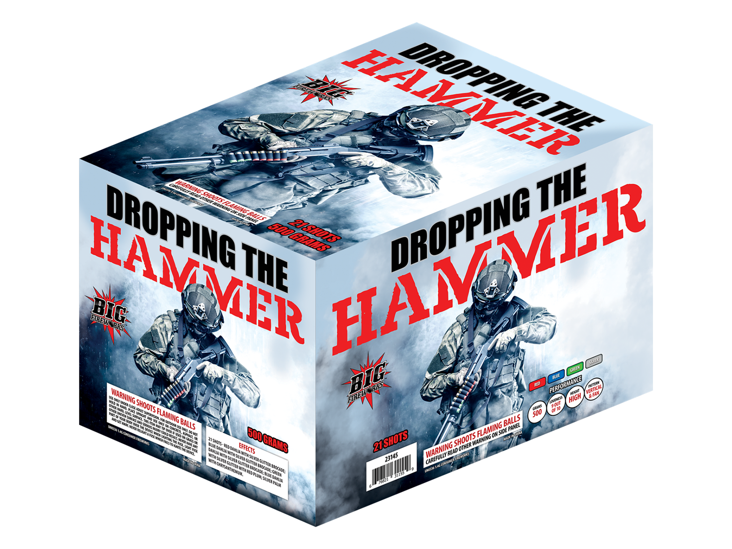 DROPPING THE HAMMER
