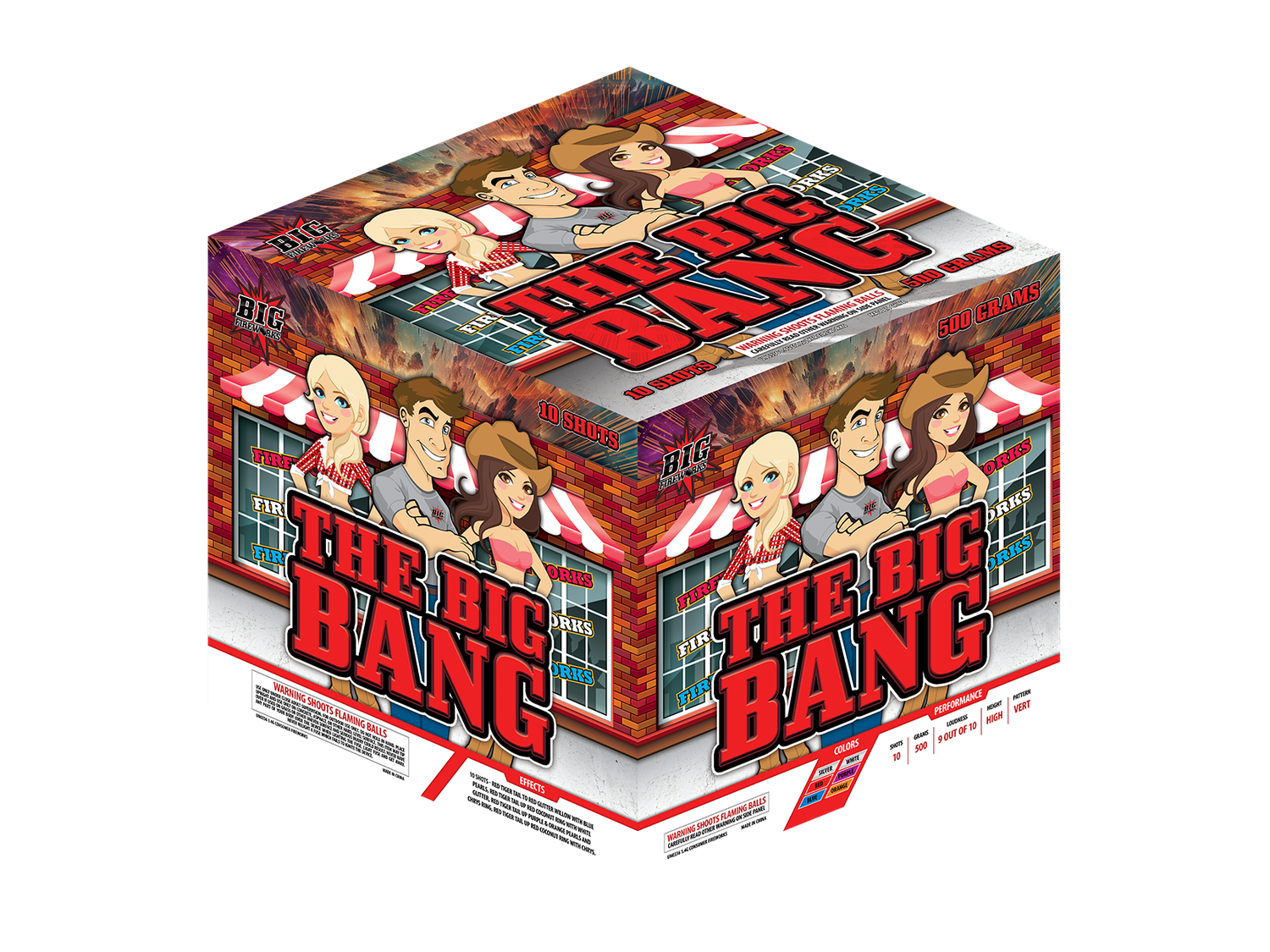 THE BIG BANG