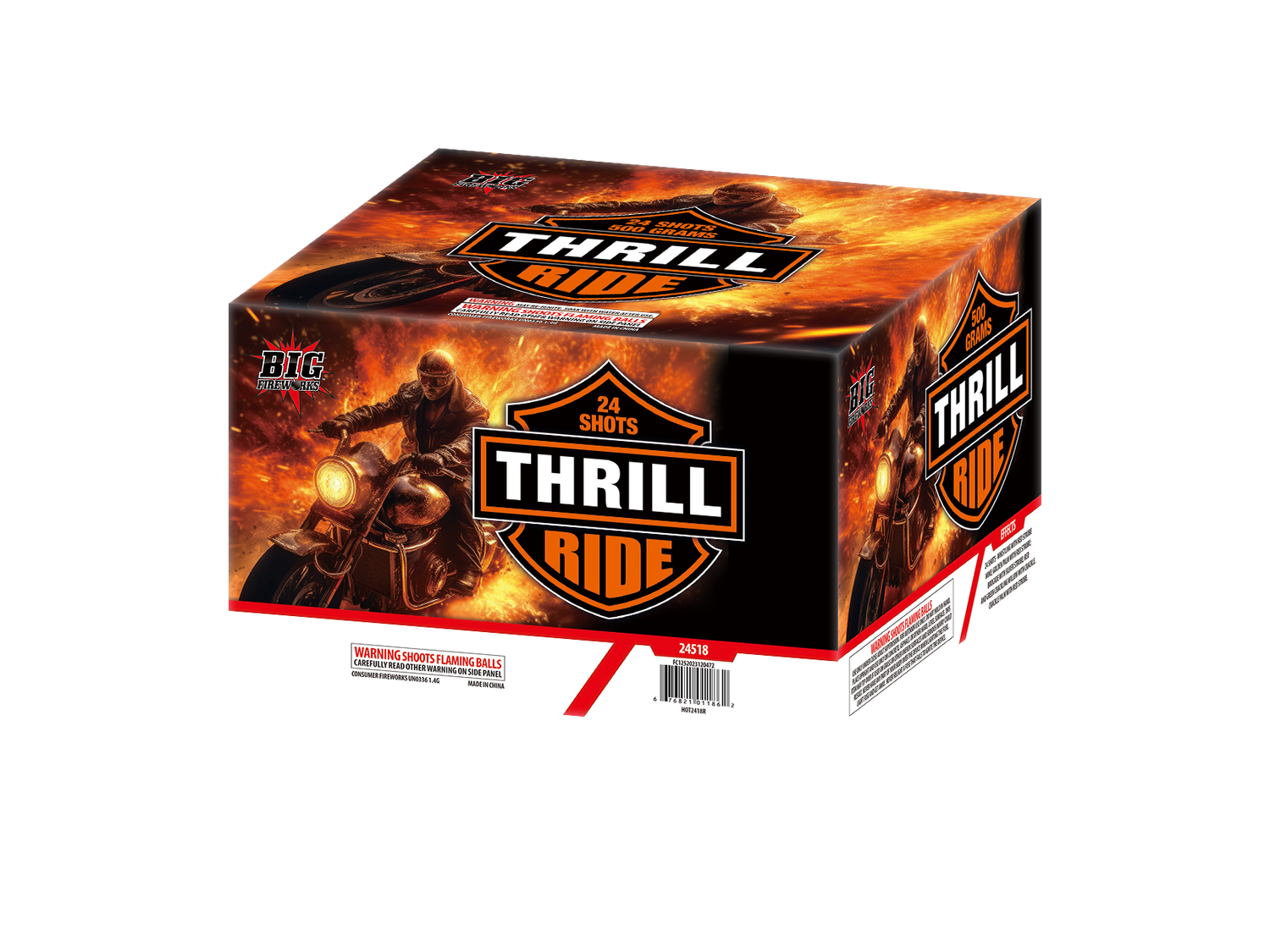 THRILL RIDE