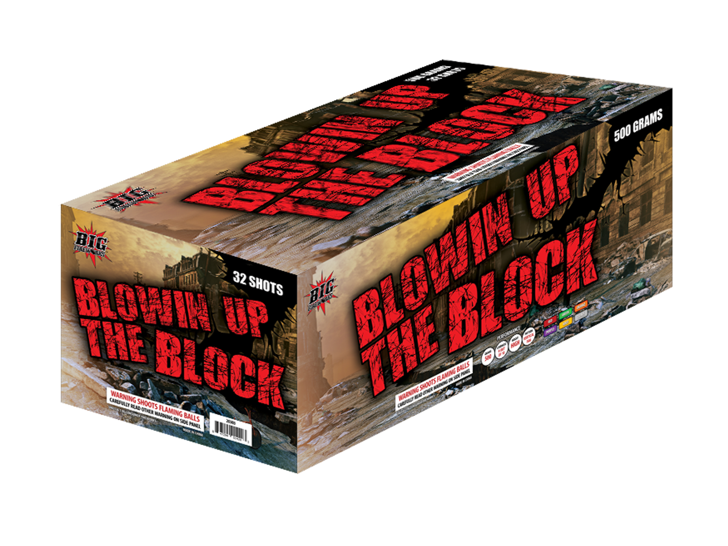 BLOWIN UP THE BLOCK