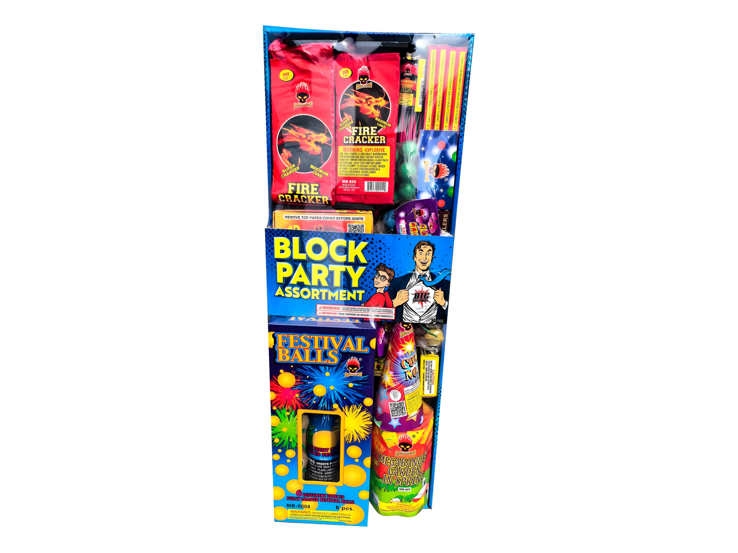 BLOCK PARTY ASSORTMENT