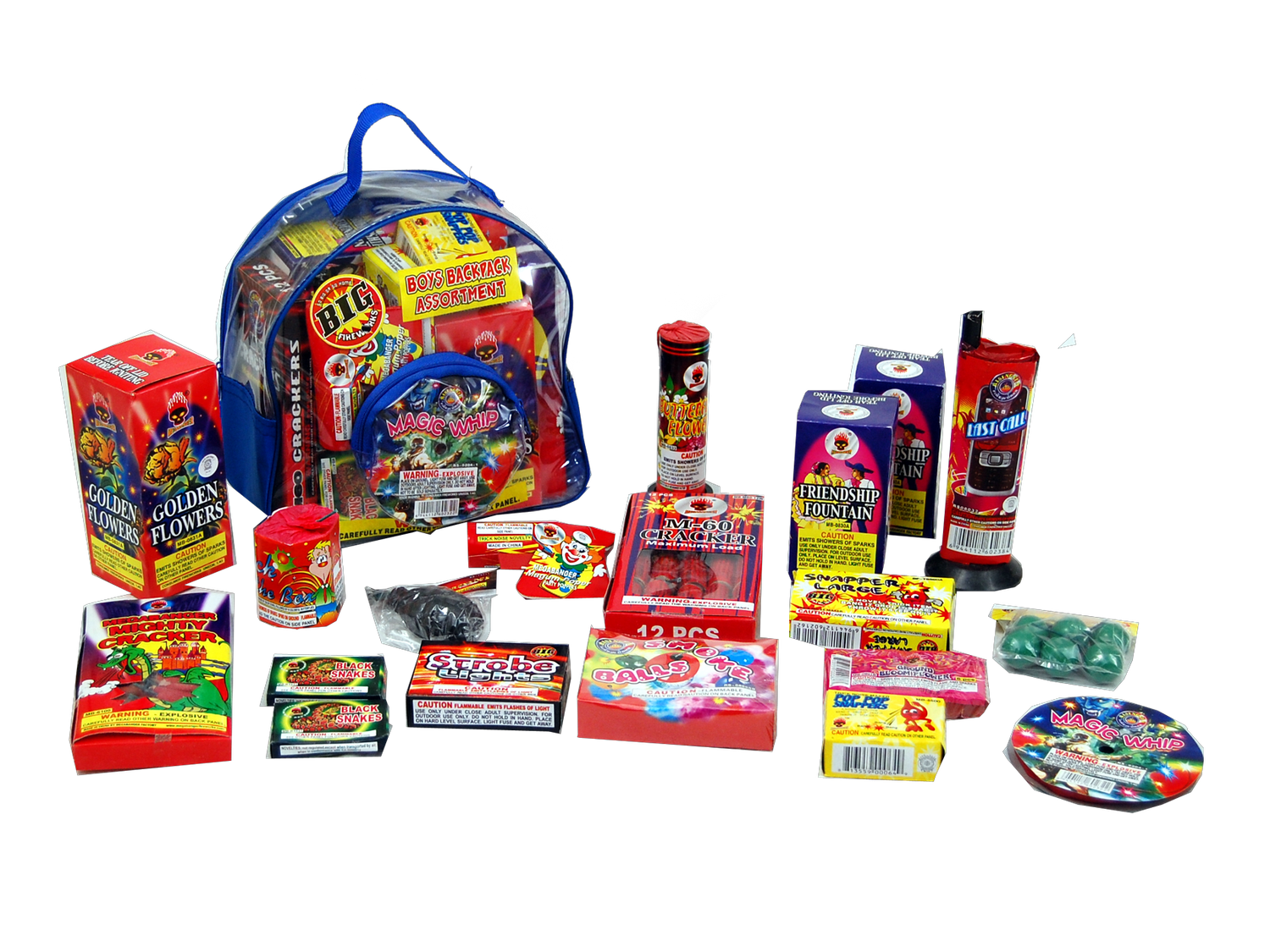 BOYS BACKPACK - ASSORTMENT