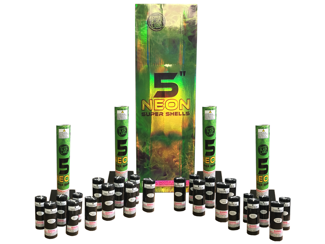 60 GRAM - MAXIMUM LOAD CANISTER SHELLS