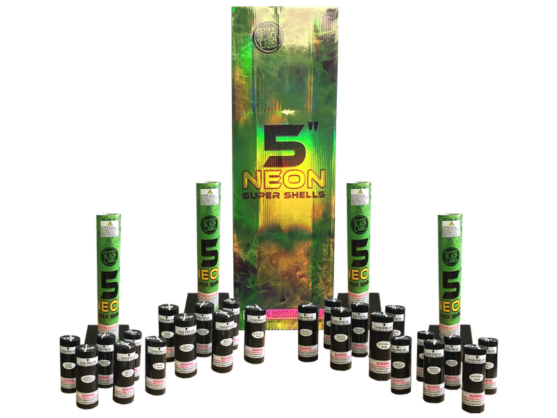 60 GRAM - MAXIMUM LOAD CANISTER SHELLS