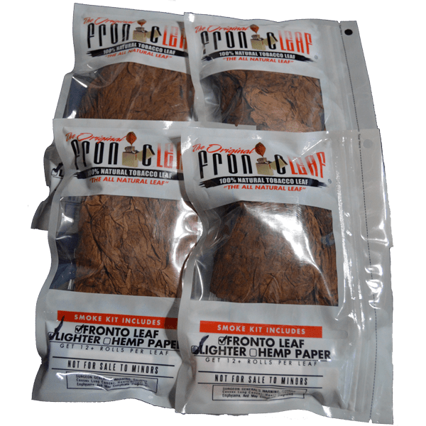 Four Hitta Quitta Bi-Pack, 4 Single Fronto Leaf Kits