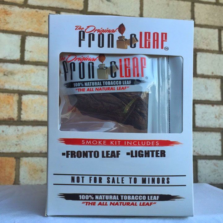 Original Fronto Leaf Full Bi-Pack Box, 12 Single Fronto Leaf Kits