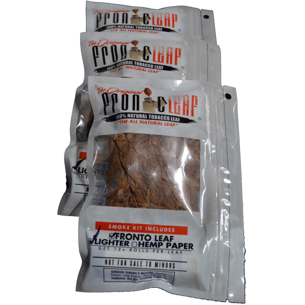 Trifecta Bi-Pack Fronto Leaf Kit, 3 Single Fronto Leaf Kits
