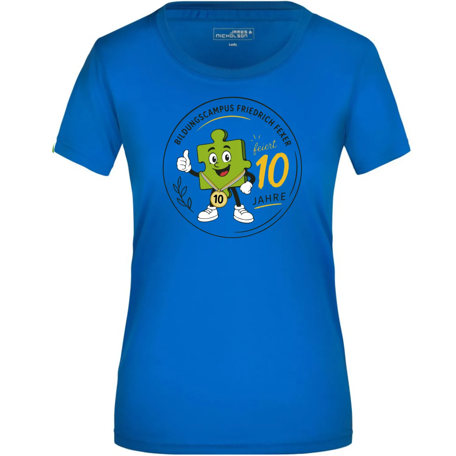 Jubiläum Damen Sport T-Shirt