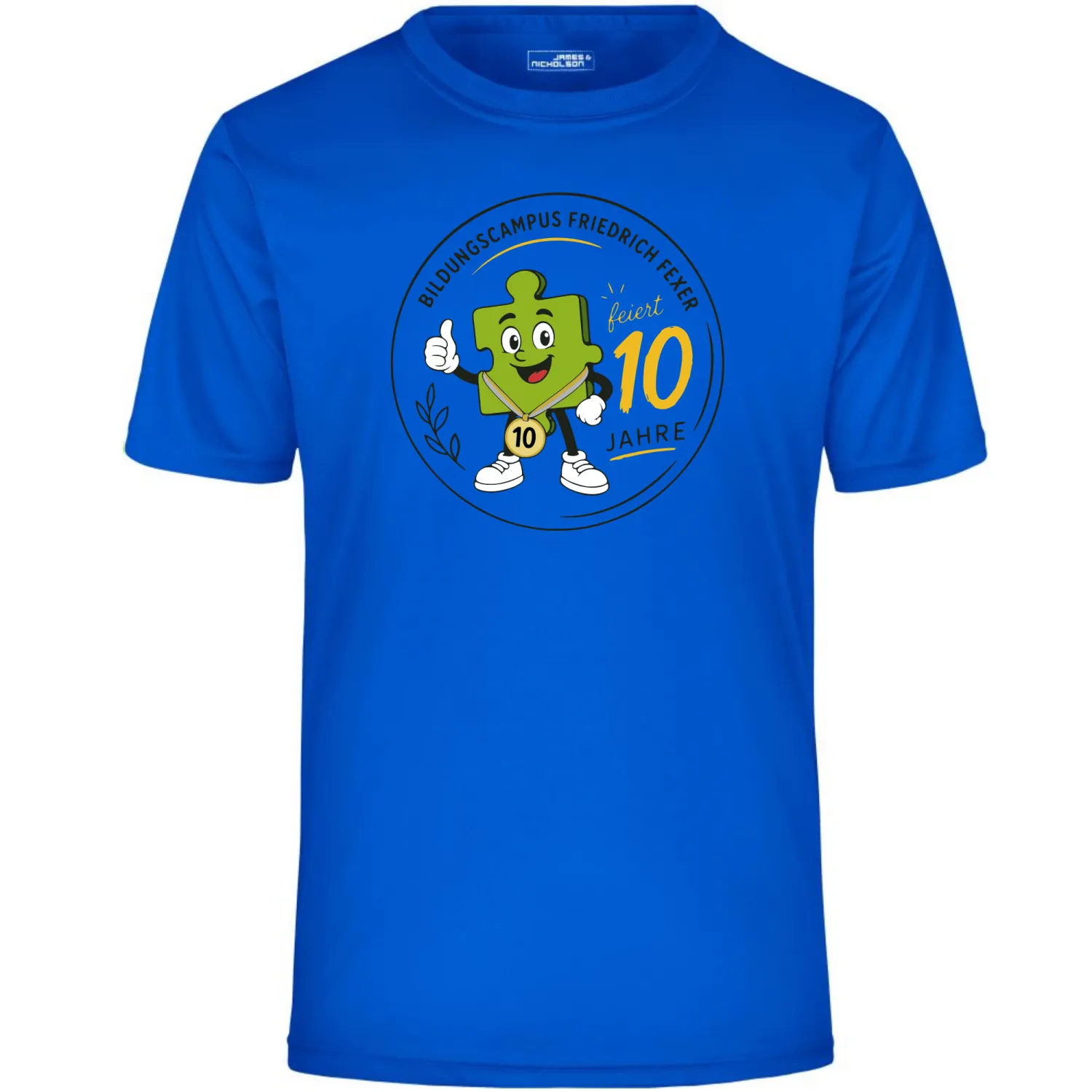 Jubiläum Herren Sport T-Shirt