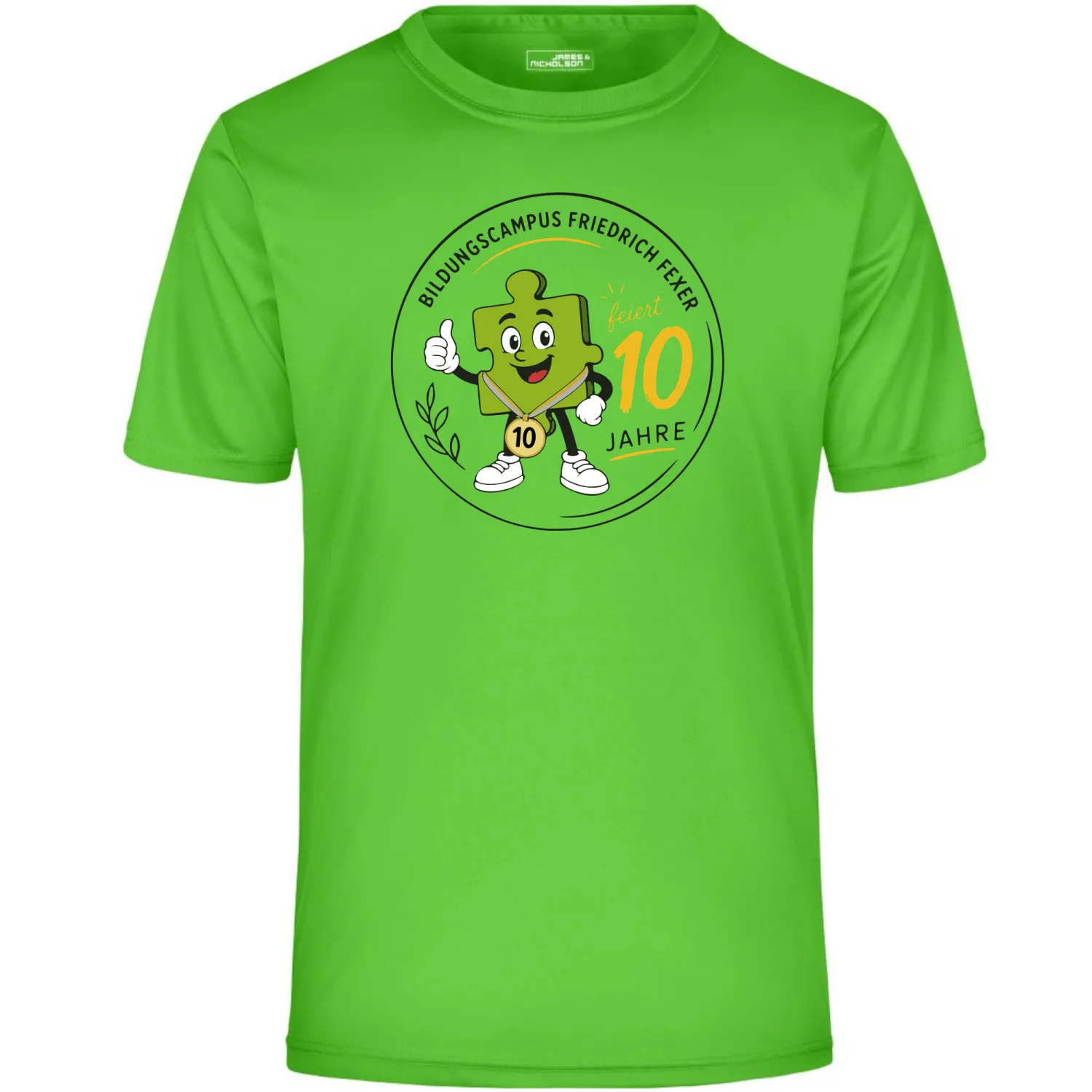 Jubiläum Herren Sport T-Shirt