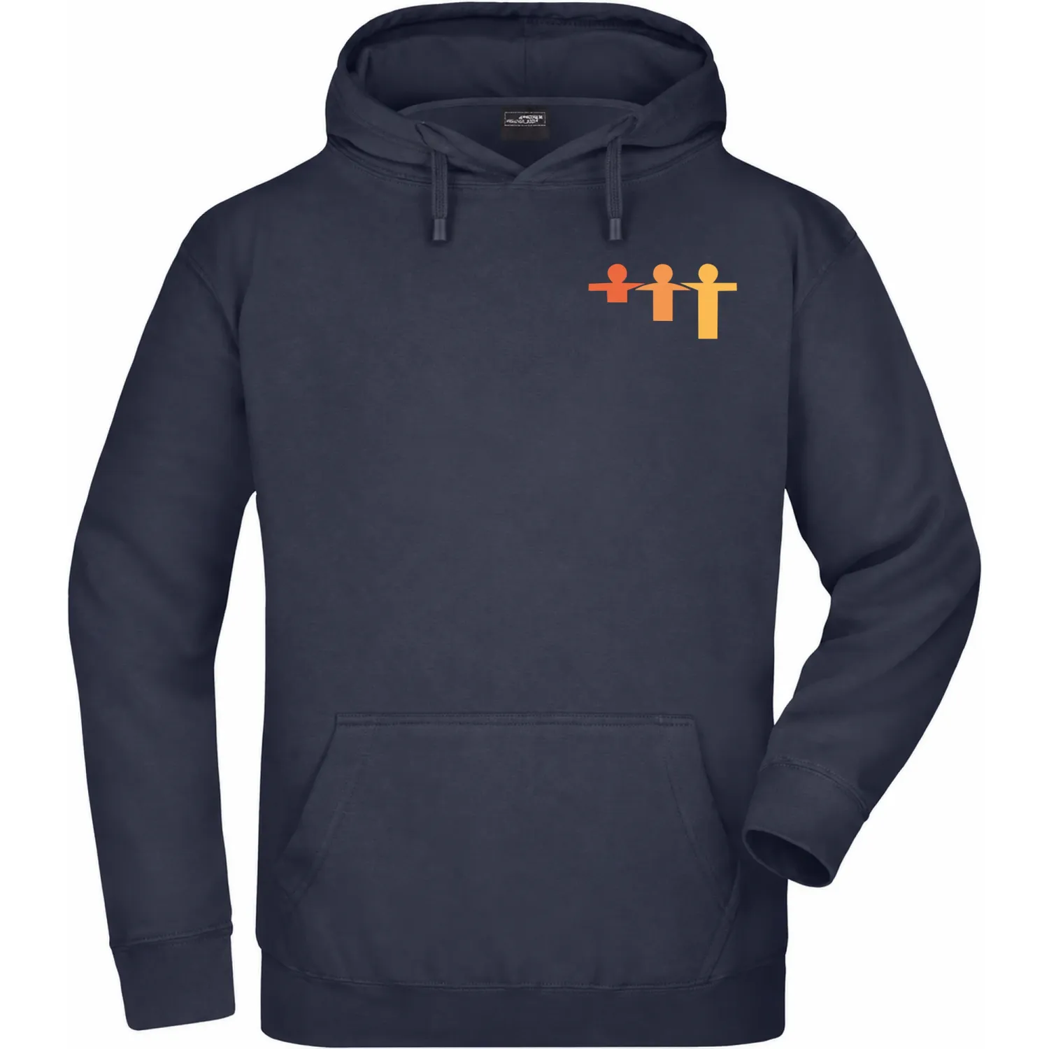 AMS Herren Hoodie